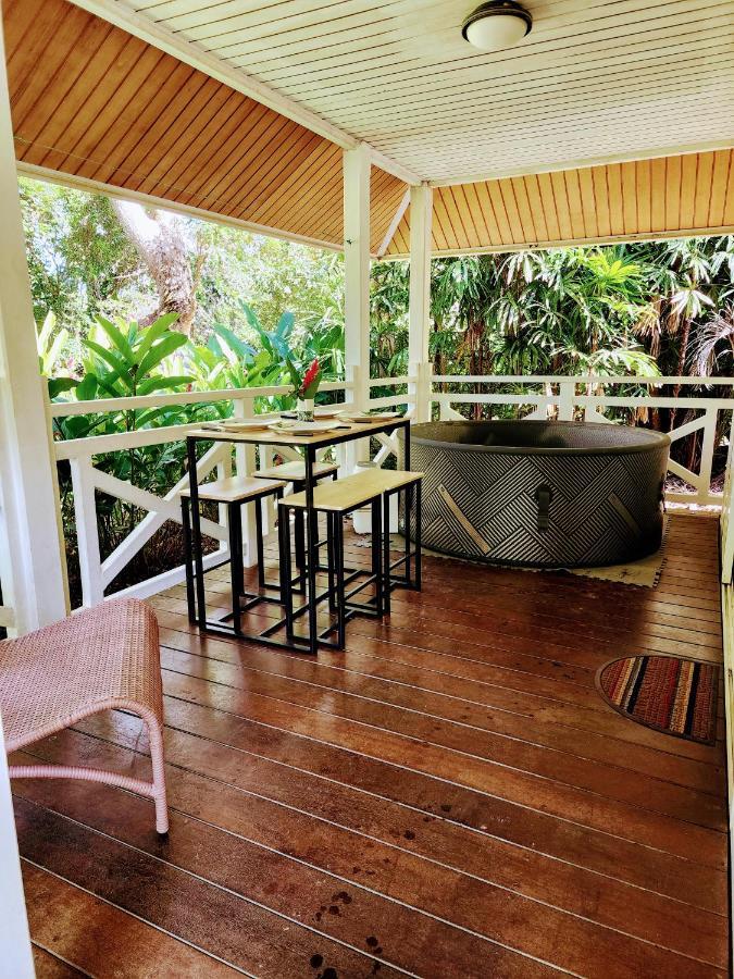 Evasion Bungalow Tropical Spa Sarraméa Kültér fotó