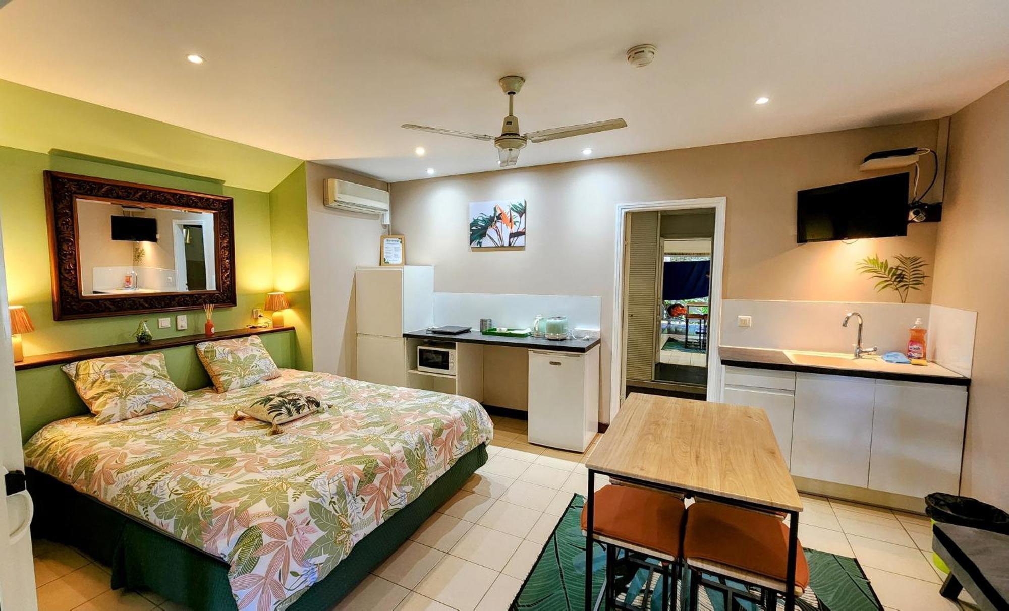 Evasion Bungalow Tropical Spa Sarraméa Kültér fotó