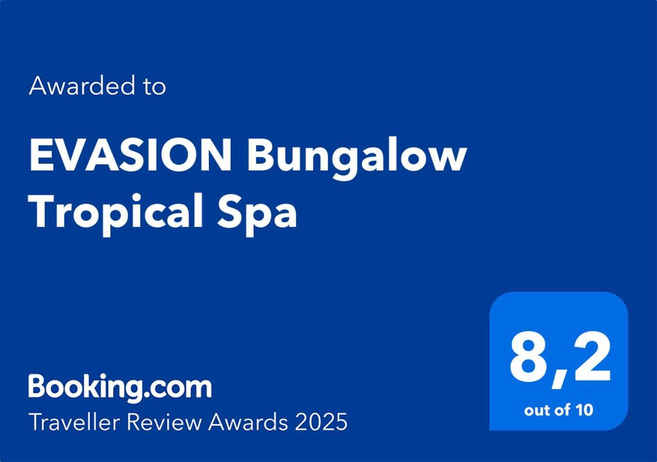 Evasion Bungalow Tropical Spa Sarraméa Kültér fotó
